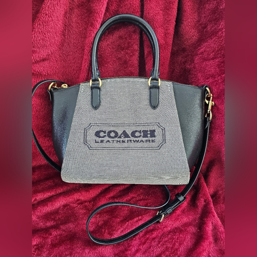 Coach Satchel Crossbody